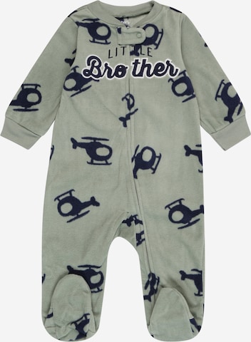 Carter's Romper/Bodysuit in Green: front