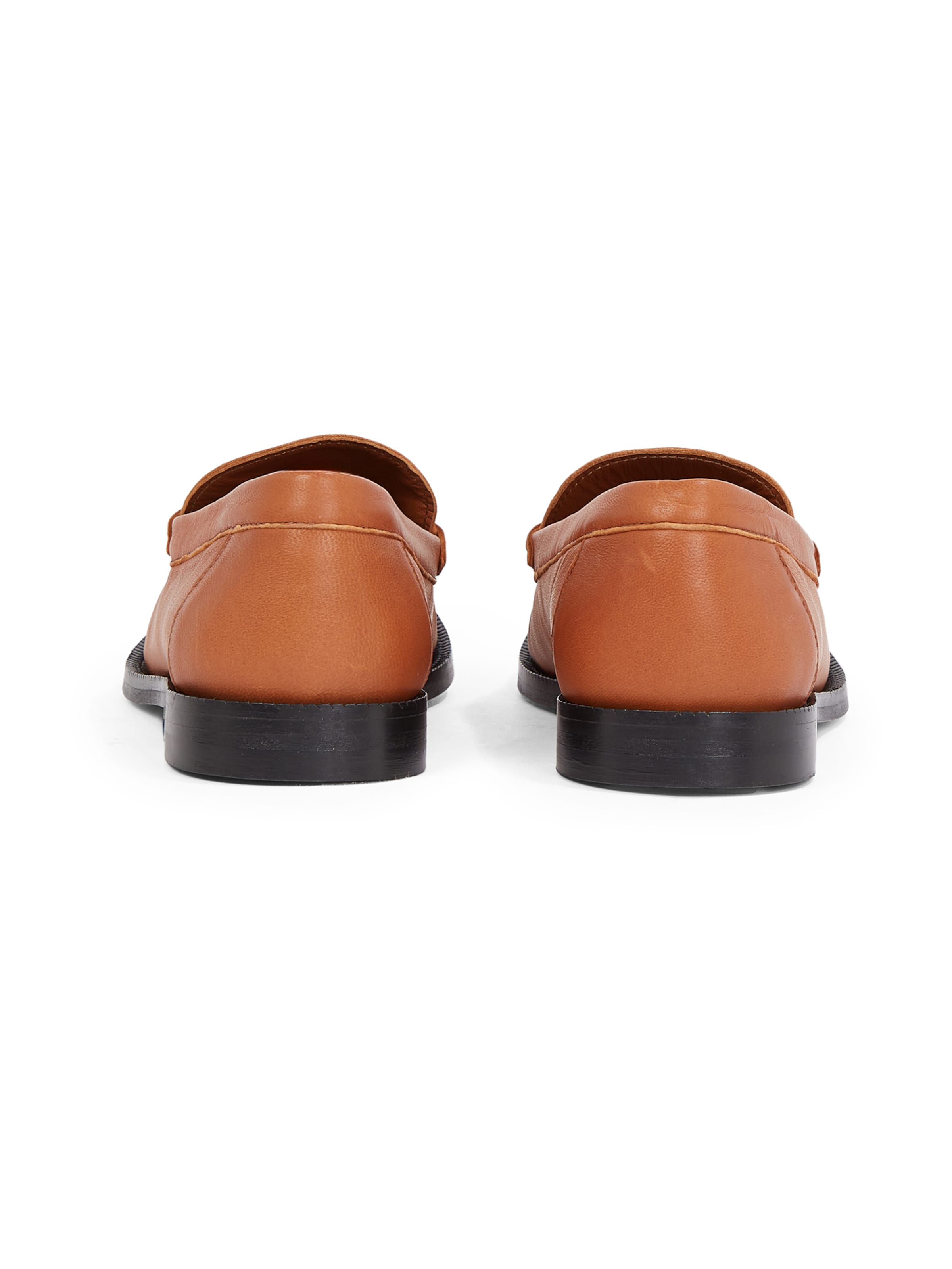 TOMMY HILFIGER Пантофи в кафяво