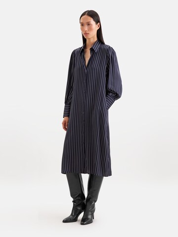 SEIDENSTICKER Blousejurk in Blauw