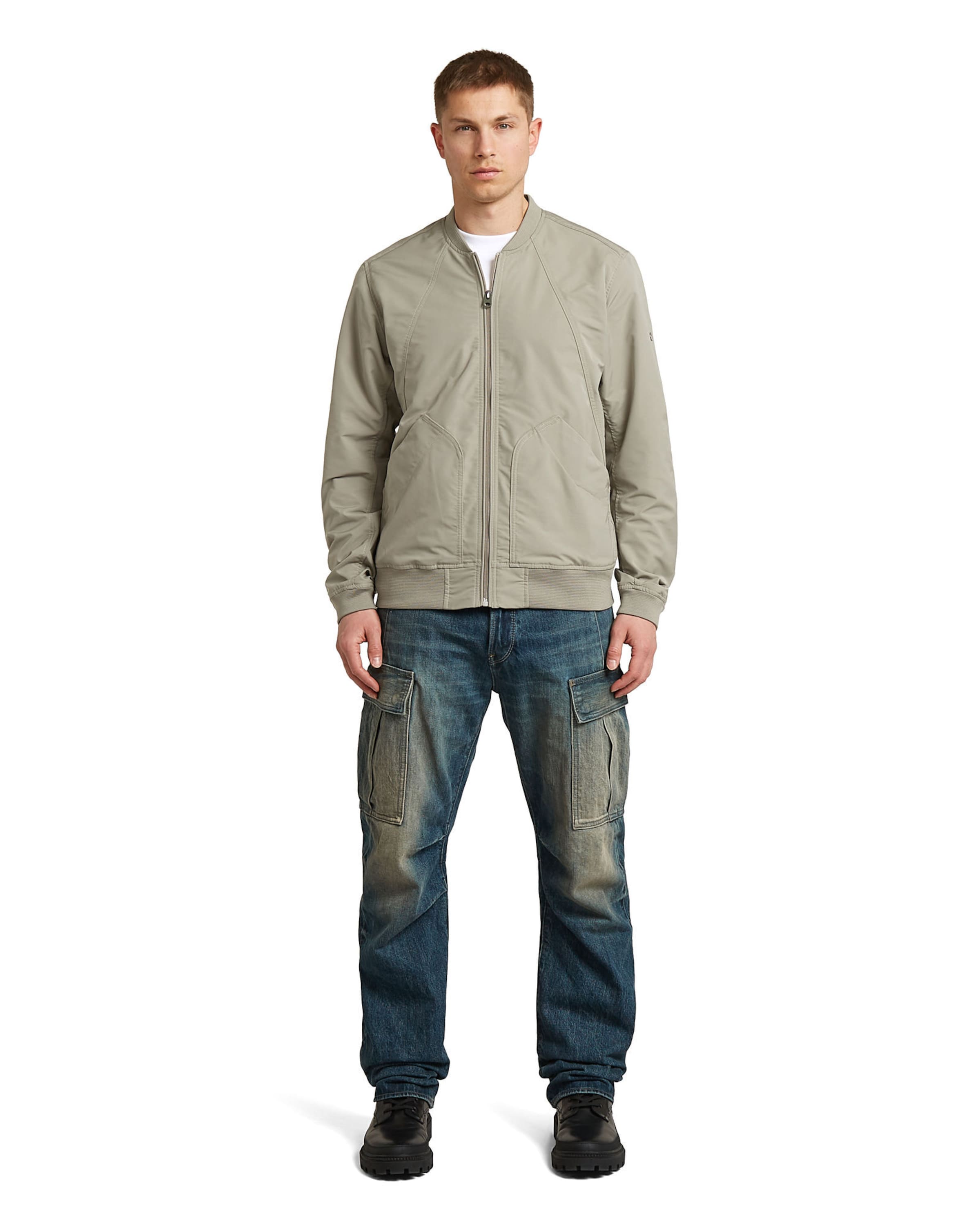 G-STAR Between-Season Jacket in Grey