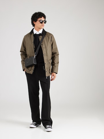 INDICODE JEANS Jacke 'Dutton' in Grün