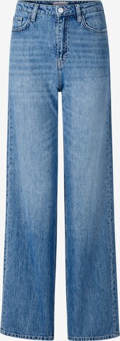 Wide Leg Jean Rich & Royal en bleu : devant