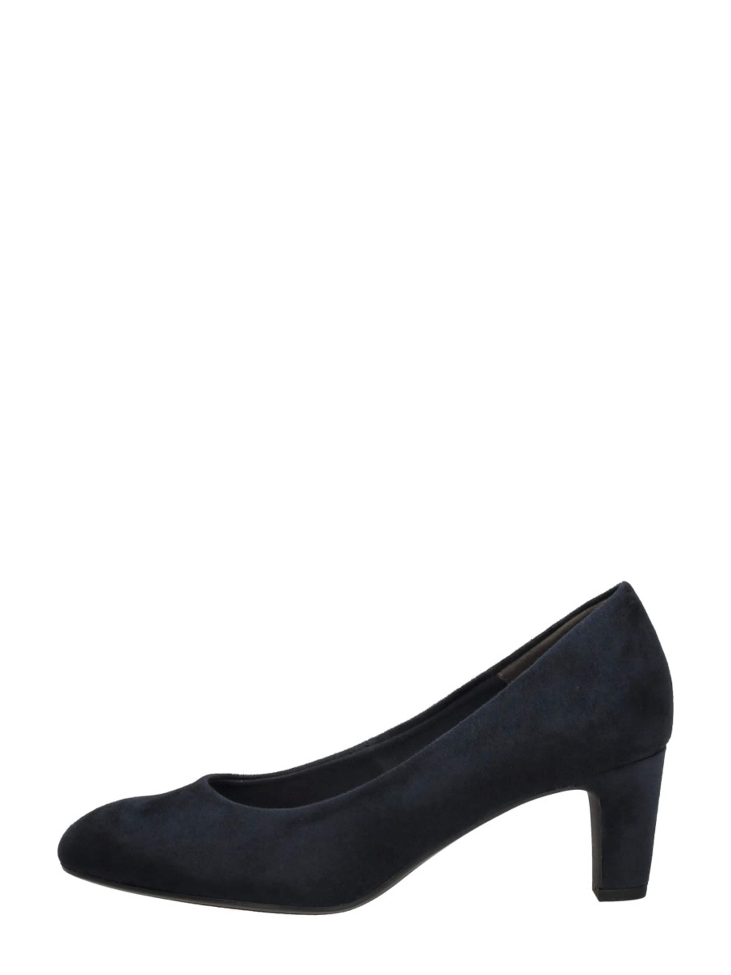 Tamaris Pumps in Blauw: voorkant