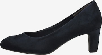 Tamaris Pumps in Blauw: voorkant