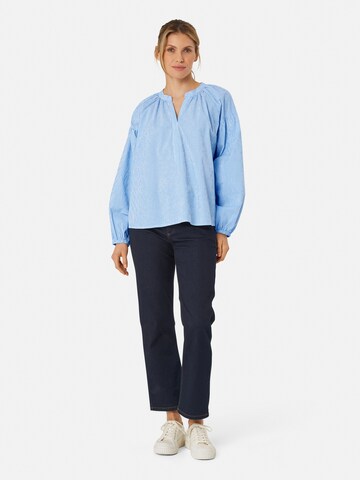 Masai Bluse 'Brigh' in Blau