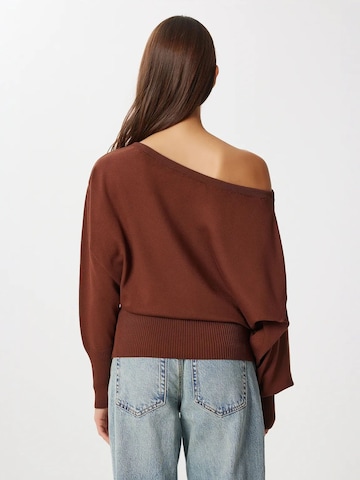 Pull-over Happiness İstanbul en marron