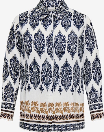 ONLY Carmakoma Pusero 'CARHavana' värissä valkoinen: etupuoli