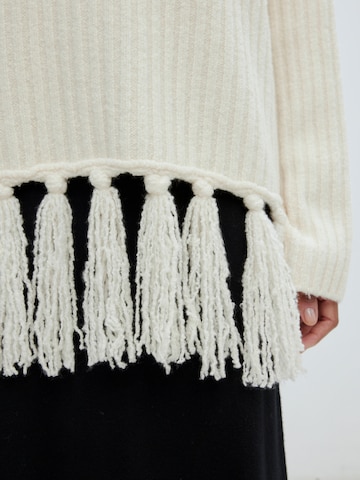 EDITED Sweater 'Narumol' in White