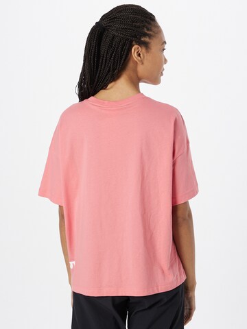 Champion Authentic Athletic Apparel Υπερμέγεθες μπλουζάκι σε ροζ