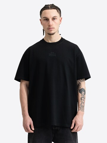 T-Shirt 'New Bewick' LONSDALE en noir : devant