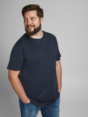 Jack & Jones Plus Shirt 'JJENoa' in Blue