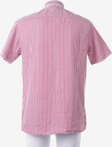 TOMMY HILFIGER Button Up Shirt in M in Pink