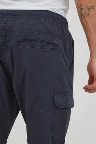 INDICODE JEANS Regular Cargohose "GILMAT" in Blau