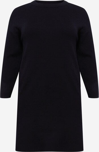Megzta suknelė iš Vero Moda Curve, spalva – juoda, Prekių apžvalga