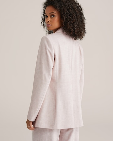 WE Fashion Блейзер в Ярко-розовый