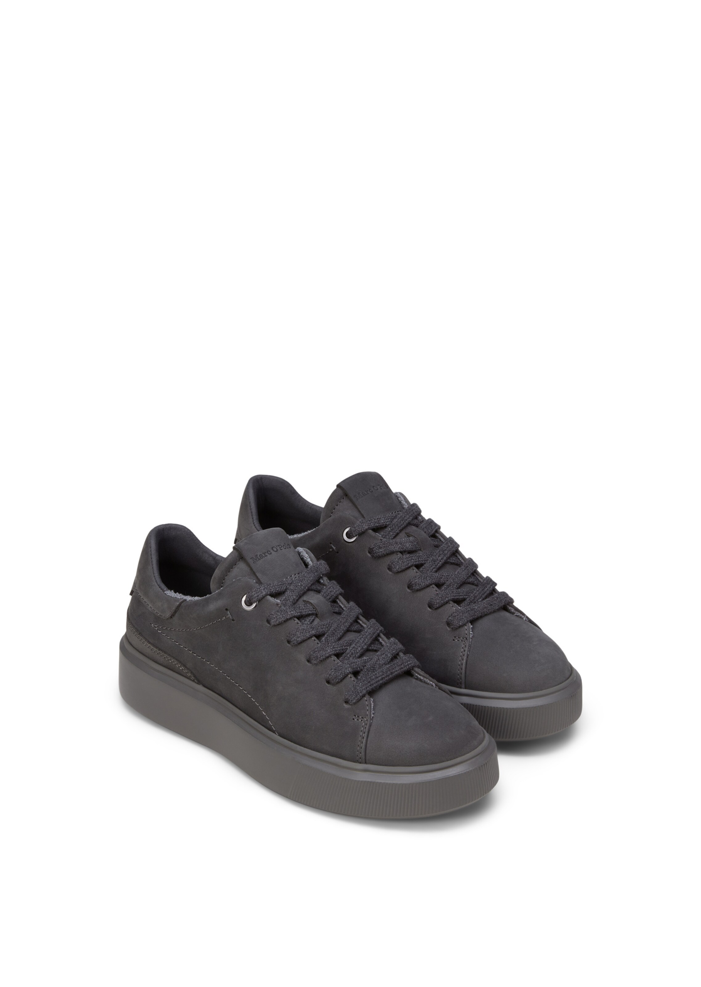 Baskets basses 'Cora' Marc O'Polo en noir