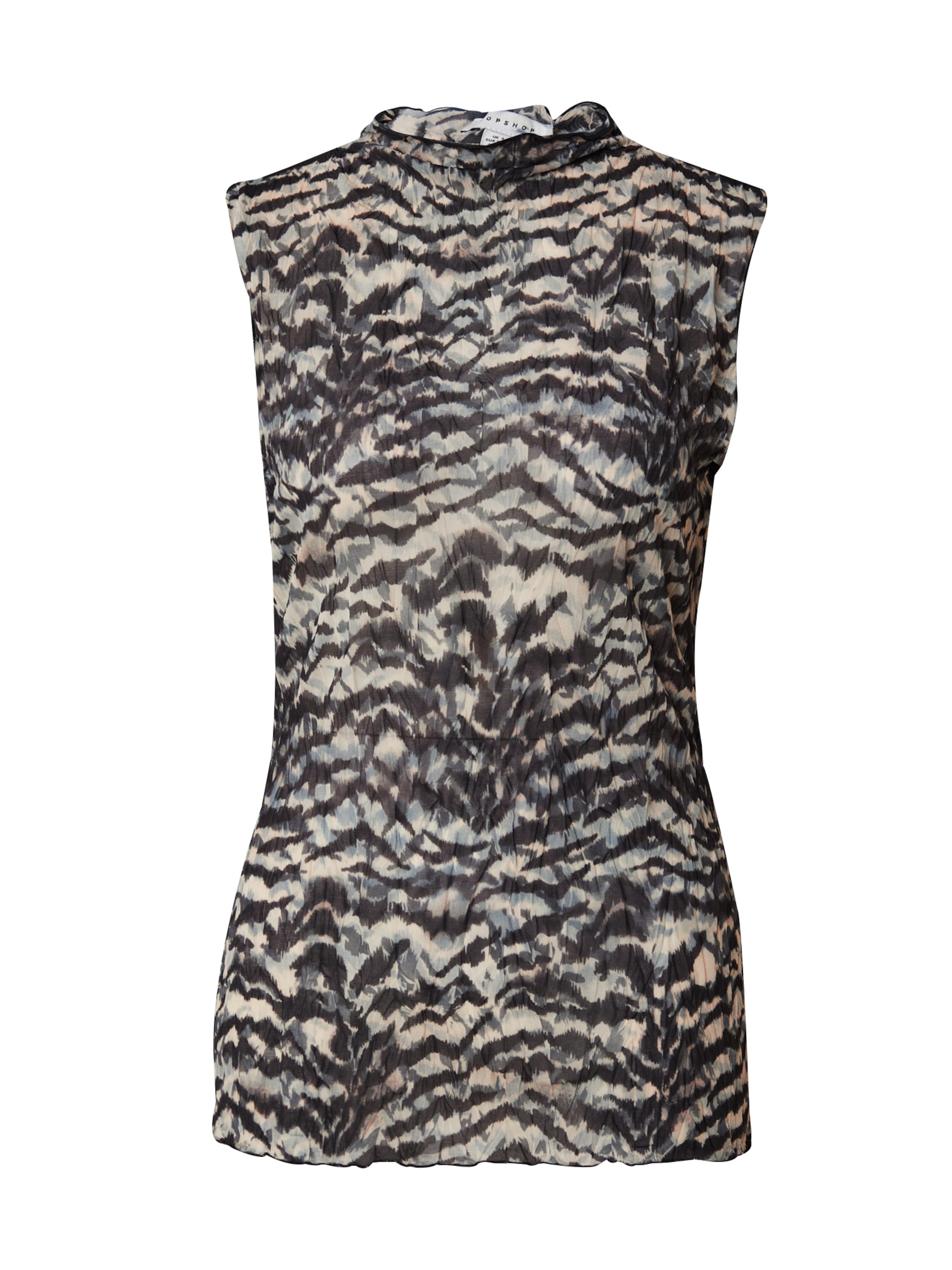 TOPSHOP Blus i grå: framsida