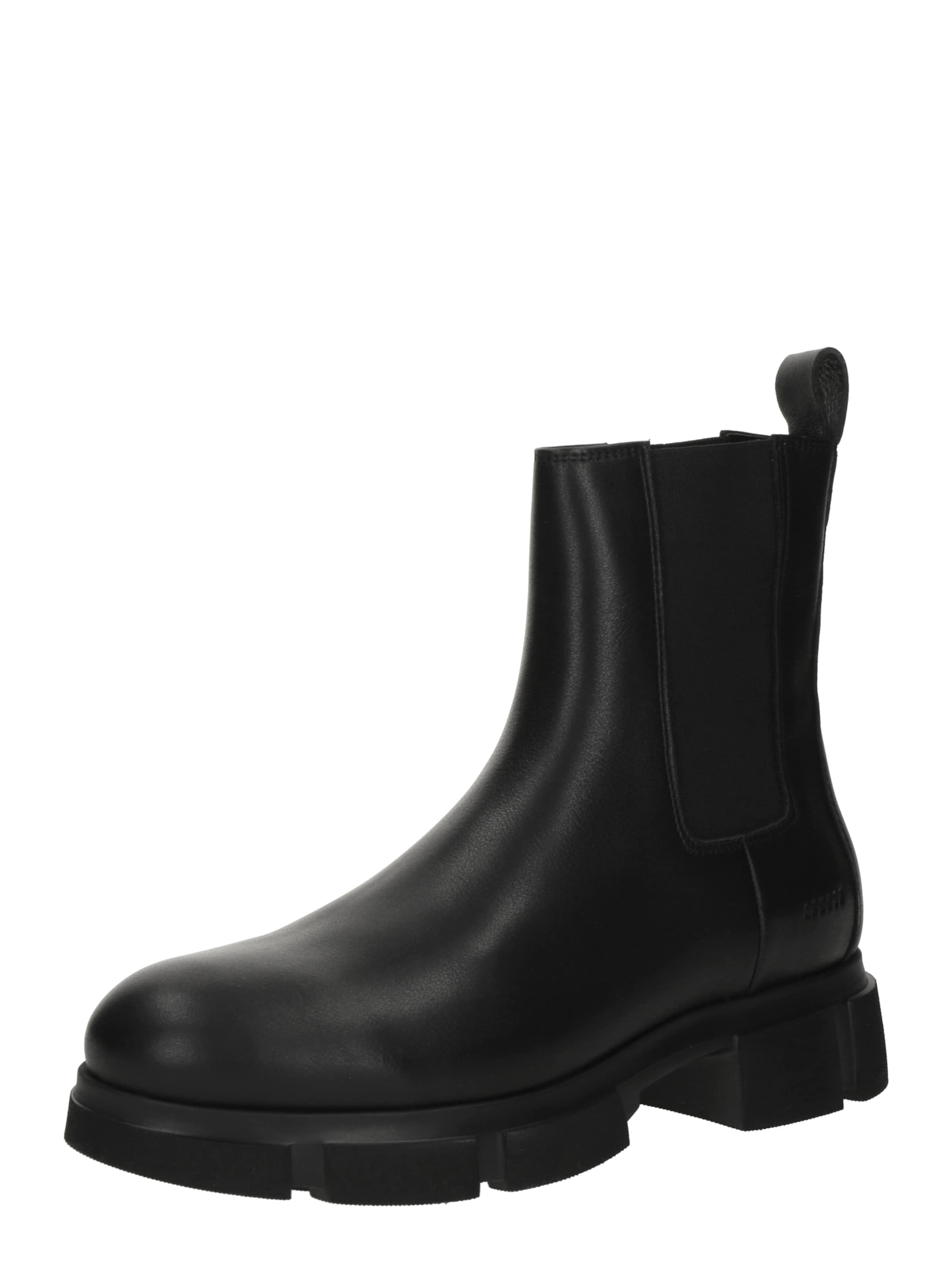 Copenhagen Studios - Botas Chelsea '570' en negro: frente