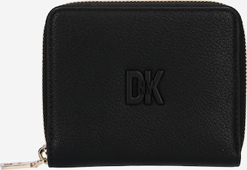 DKNY Portemonnaie 'SEVENTH AVENUE' in Schwarz: predná strana