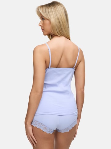 Tazzio - Pijama de pantalón corto 'F909' en azul