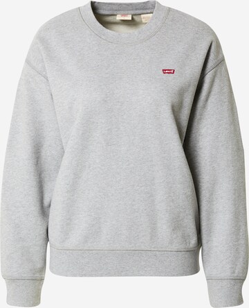 LEVI'S ® Sweatshirt 'Standard Crew' i grå: forside