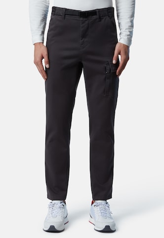 North Sails Regular Cargo Pants in Grey: front