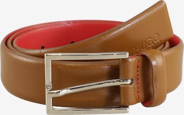 HUGO Gürtel One Size in Braun: Vorderseite