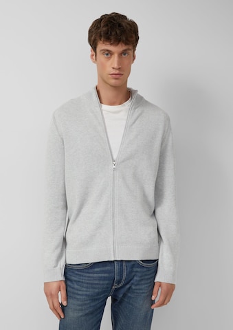 s.Oliver Knit cardigan in Grey: front