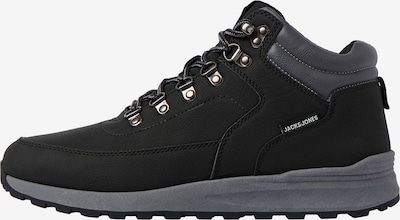 40 dydžio Auliniai batai su raišteliais 'JFWEATON' iš JACK & JONES, spalva – pilka / antracito spalva, Prekių apžvalga