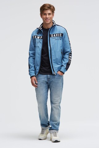 CAMP DAVID Between-Season Jacket in Blue