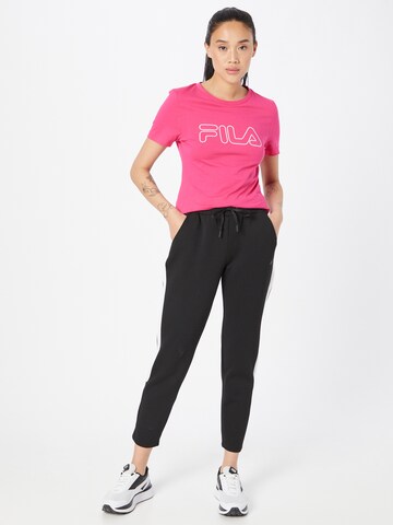 Maglietta 'Ladan' di FILA in rosa