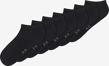 NAME IT Ponožky 'Ancle' - Čierna: predná strana