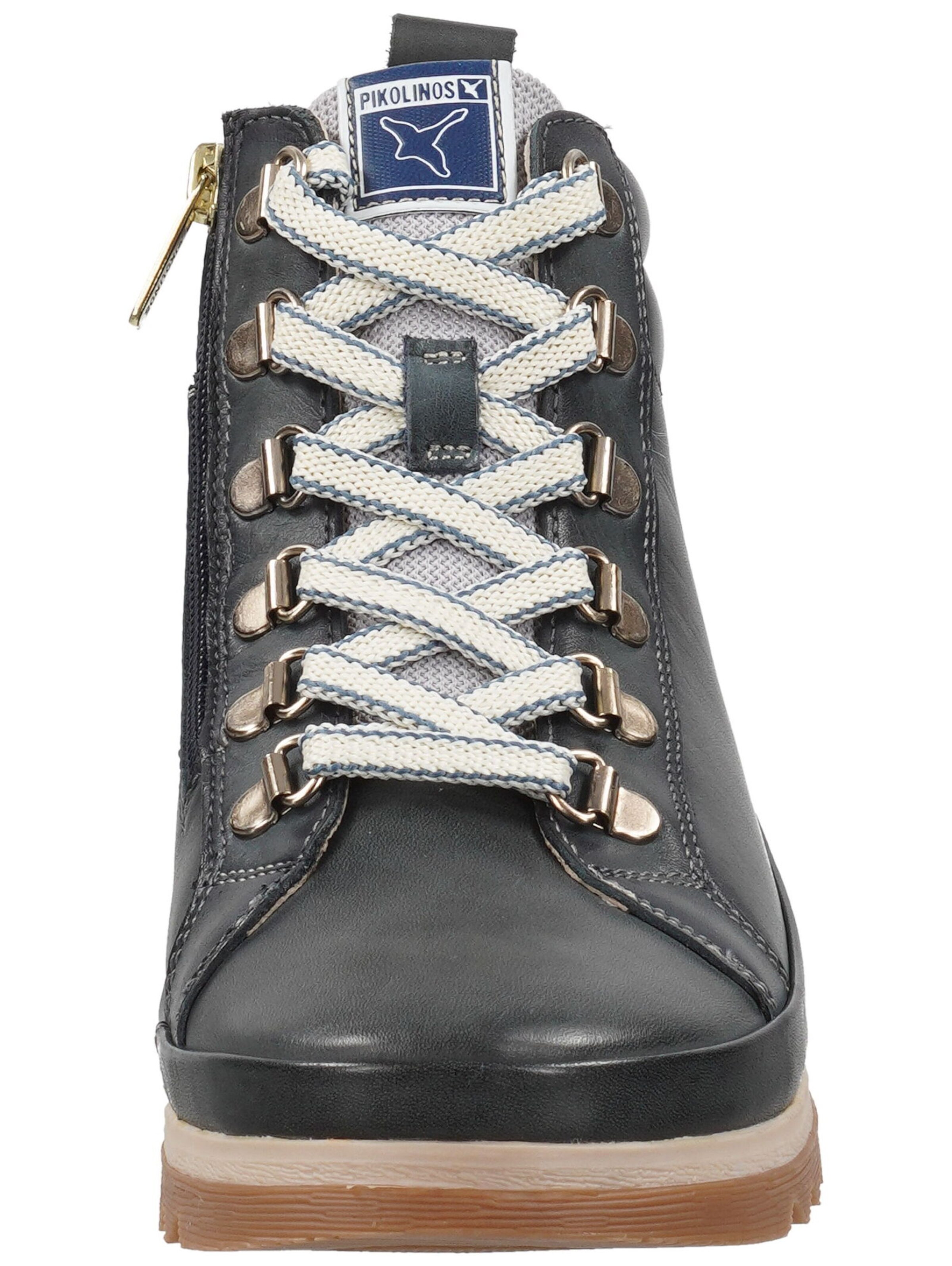 PIKOLINOS Lace-up bootie in Blue