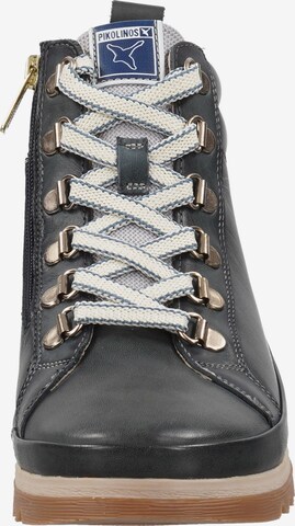 PIKOLINOS Lace-Up Ankle Boots in Blue
