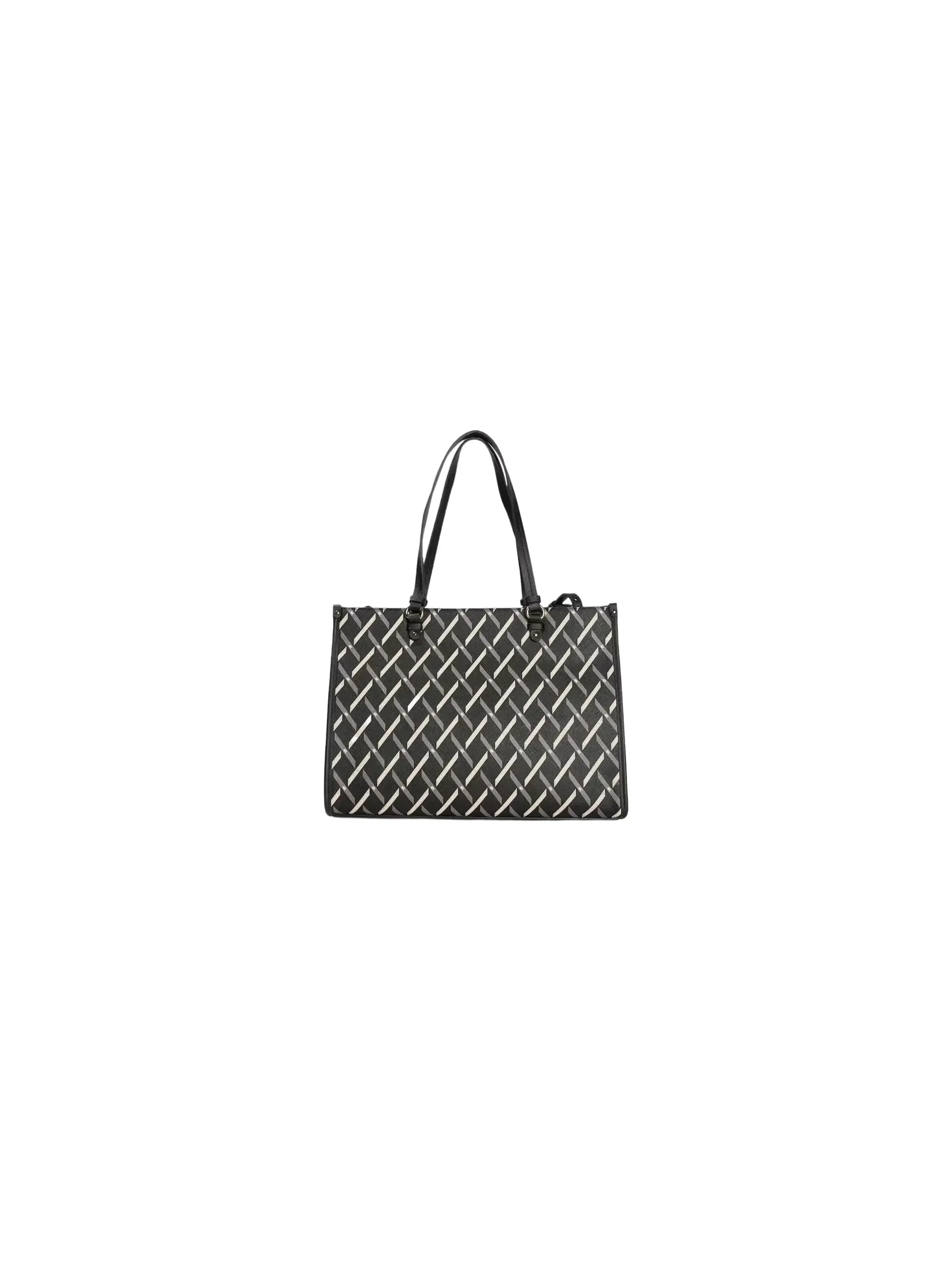 Trousse de maquillage 'Saffiano' ARMANI en noir