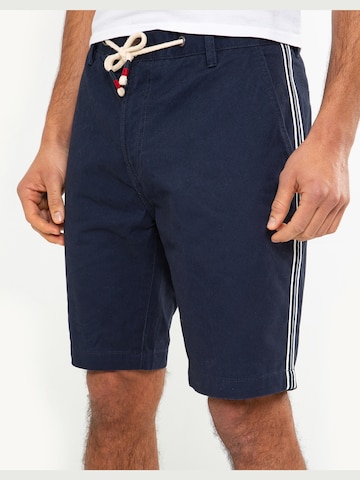 Threadbare Regular Shorts 'Seacliffe' in Blau