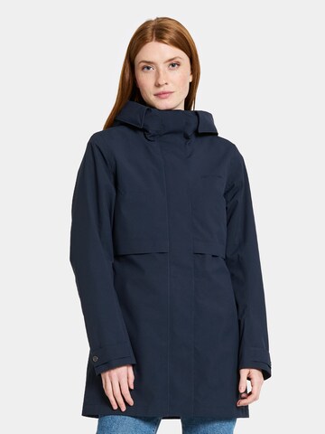 Didriksons Funktionsjacke in Blau: Vorderseite
