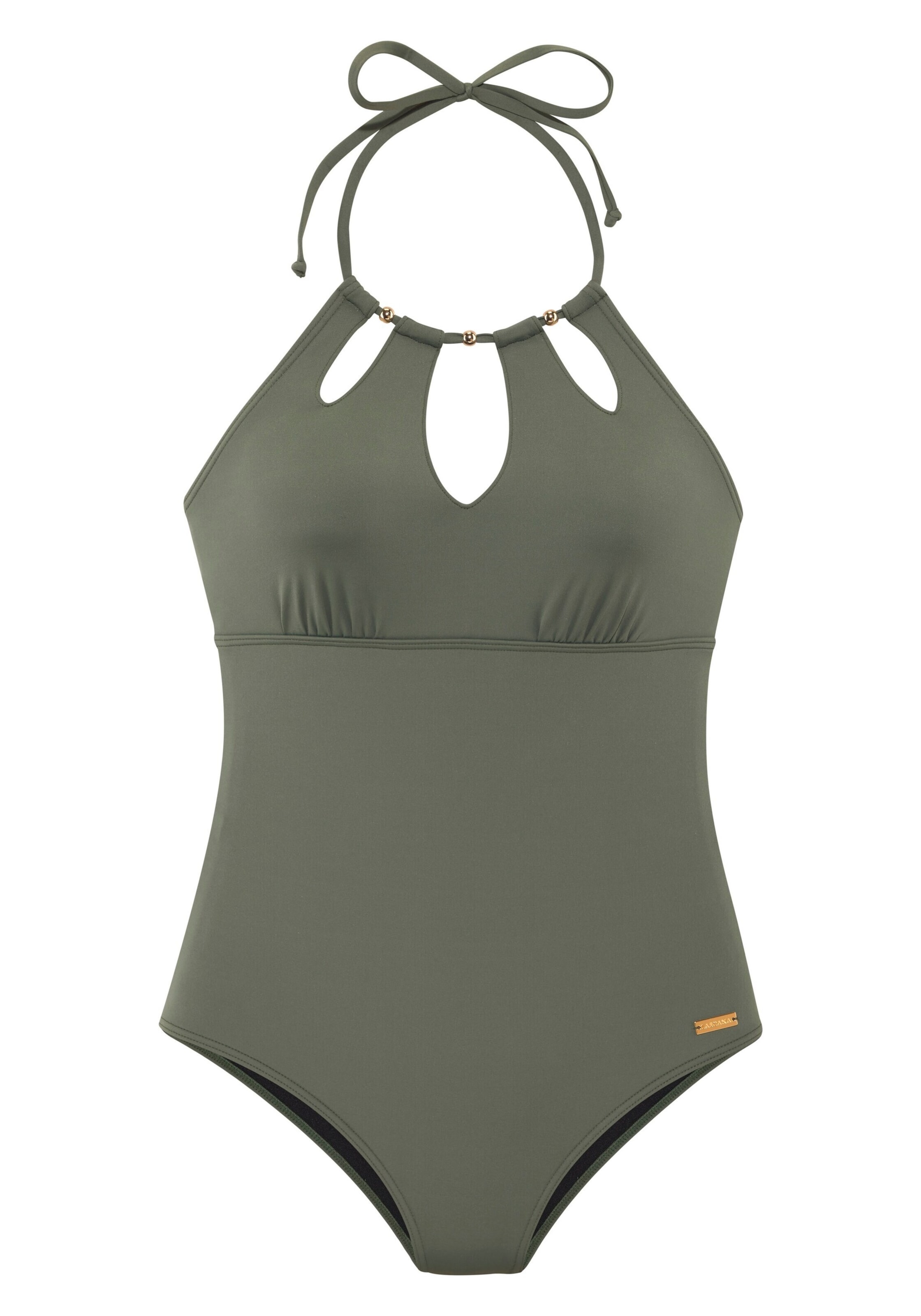 LASCANA - Traje de baño 'Italy' en verde: frente