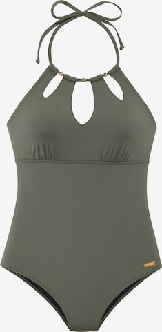 Maillot de bain 'Italy' LASCANA en vert : devant