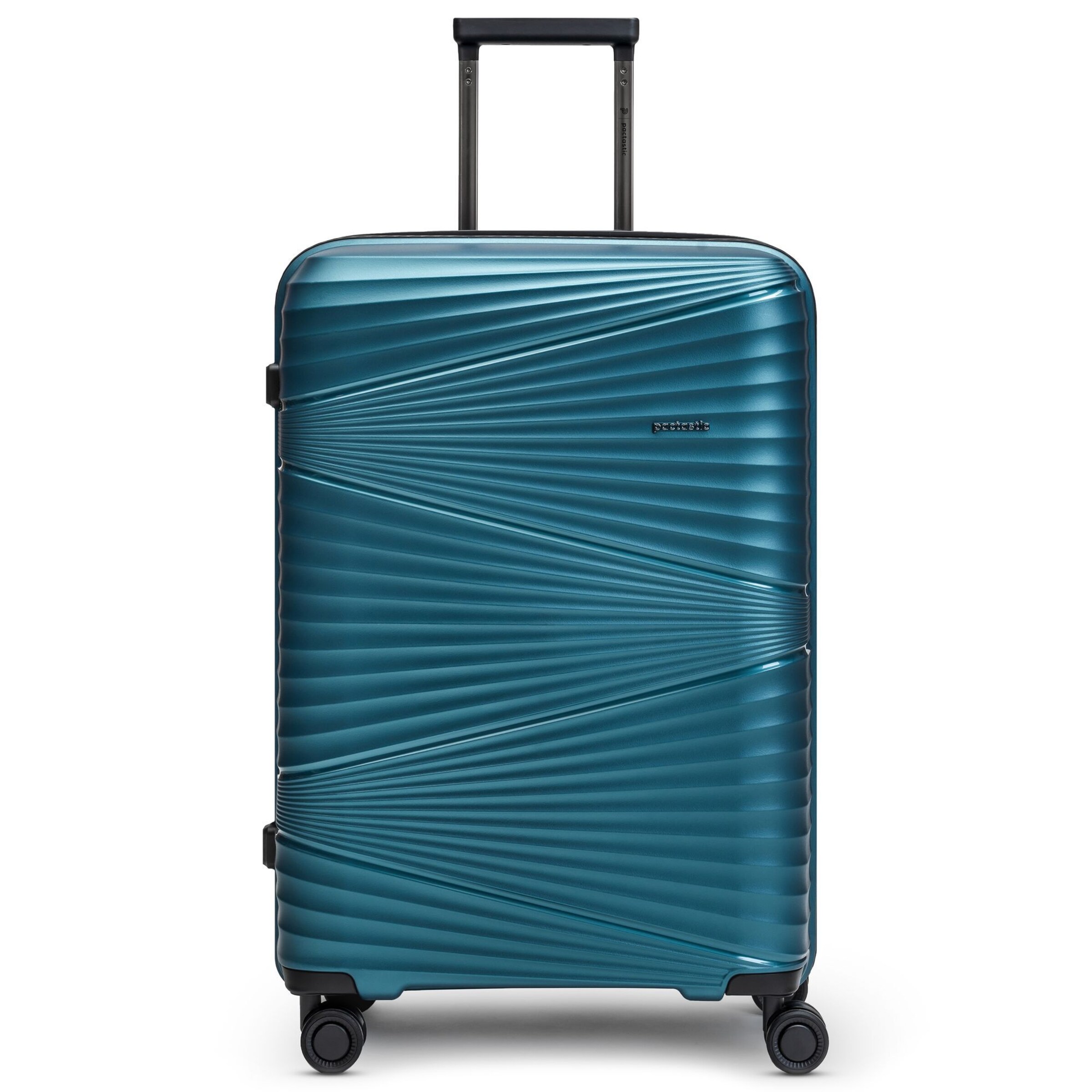 Pactastic Trolley 'Collection 02' in Blau: Vorderseite