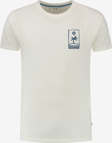 Shiwi - Camiseta en blanco: frente