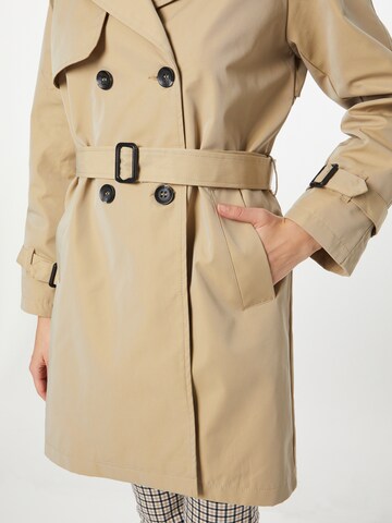 SISTERS POINT Between-Seasons Coat 'DICA' in Beige