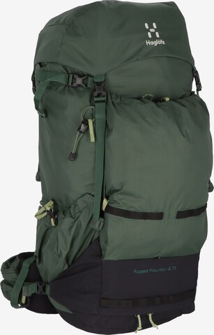 Haglöfs Sports Backpack 'Rugged Mountain Q' in Green