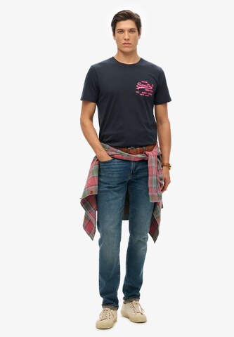 Superdry & Co T-Shirt in Blau
