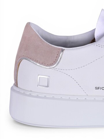 Sneaker alta 'Sfera' di Date in bianco