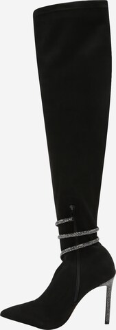ALDO Over the Knee Boots 'EBEDDLAEN' in Black