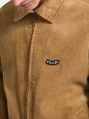 Veste mi-saison 'KURTIS' Volcom en marron