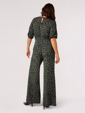 Apricot Jumpsuit in Groen