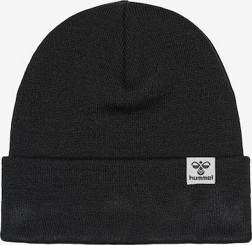 Hummel Beanie 'Park' in Black: front