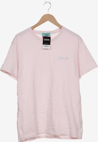 Maison Labiche Shirt in XL in Pink: front